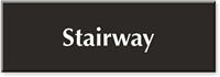 Stairway Sign