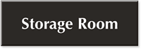 Storage Room Engraved Sign