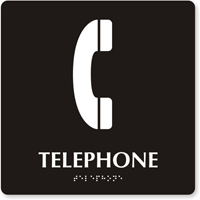 Telephone Sign