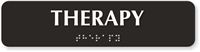 Therapy Tactile Touch Braille Sign