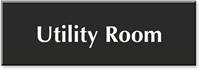 Utility Room Engraved Sign