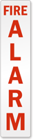 Fire Alarm Sign