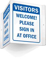 Visitors Welcome! Please Sign In Sign