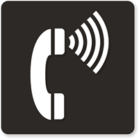 Volume Control Pictogram Sign