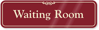 Waiting Room Sign
