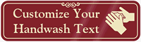 Wash Hands Symbol Sign