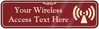 Wireless Access Point Symbol Sign