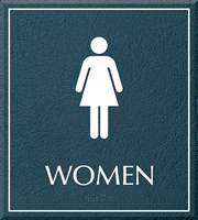 Women Bathroom, Women Sign