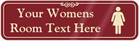 Womens Room Symbol Sign