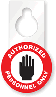Authorized Personnel Only