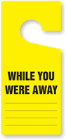 While You Were Away