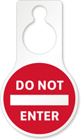 Do Not Enter