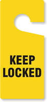 Keep Locked Tag