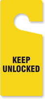 Keep Unlocked
