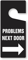 Problems Next Door (with arrow)
