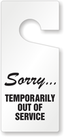 Sorry… Temporarily Out of Service