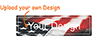 Custom Bumper - 3 in. x 11½ in. Sticker