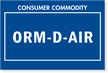 ORM-D-Air Consumer Commodity Label