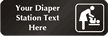 Diaper Station Symbol Sign