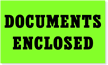 Documents Enclosed Label