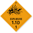 Explosive Label