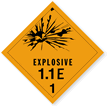 Explosive Label