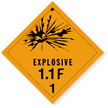 Explosive Label