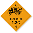 Explosive Label