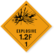Explosive Label