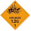 Explosive Label