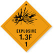 Explosive Label