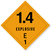 Explosive Label