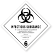 Infectious Substance Label