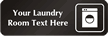 Laundry Room Symbol Sign