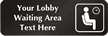 Lobby Waiting Area Symbol Sign
