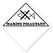 The labels comply with IMG rules and help notify everyone of the impact that a spill and accidents might have on our wildlife, seas and marshes.
