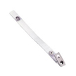 Vinyl Long Strap, Nickel Plated Clip