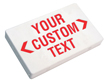 Custom Exit Sign - Red