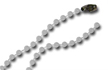 Bead Chain - 4mm Beads - Clear