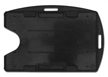 Dual Card Holder, Vertical/Horizontal - Black