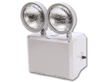TFX Wet Location Rated Two-Head Emergency Light