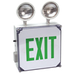 Wet Location Combo LED Exit Sign