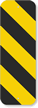 Chevron Object Marker Sign