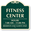 Fitness Center SignatureSign™