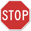 24 in. x 24 in. High Intensity Reflective STOP Sign