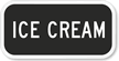 Ice Cream Sign