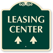 Upward Arrow Leasing Center SignatureSign™