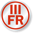 III F/R Floor/Roof Truss Sign Circular