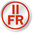 II F/R Floor/Roof Truss Sign Circular