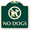 No Dog SignatureSign™ (with Graphic)